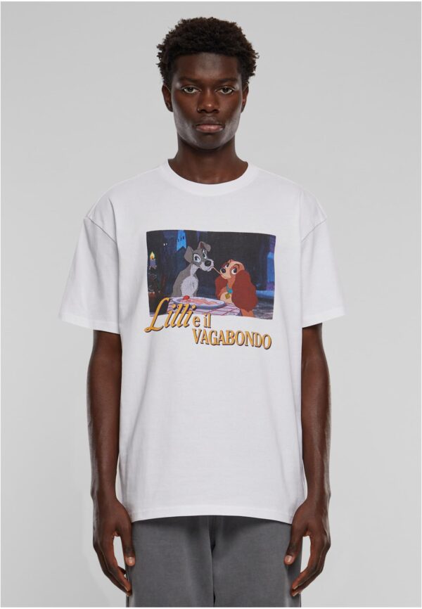 Men's T-shirt Lilli e il Vagabondo Heavy Oversize - white