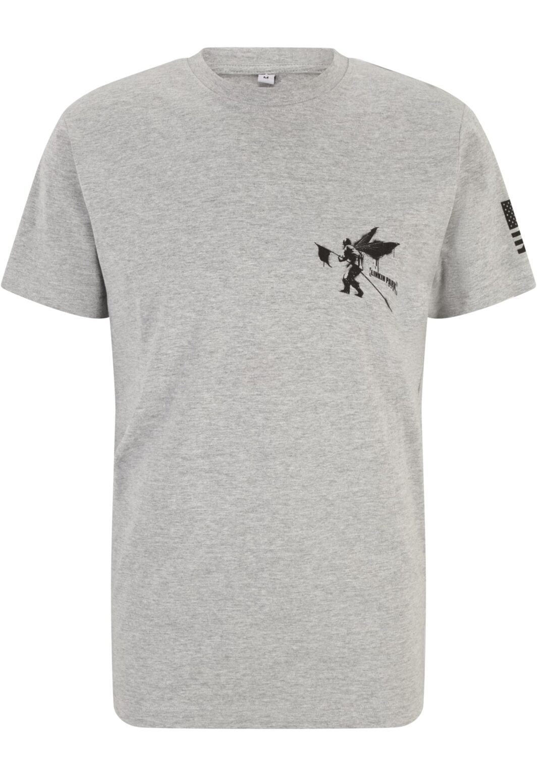 Men's T-shirt Linkin Park Flag gray