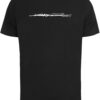 Men's T-shirt Live In The Moment black