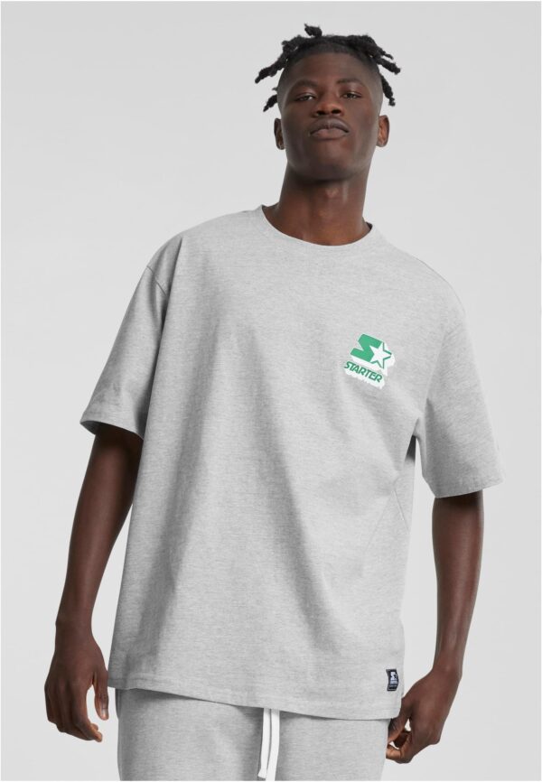 Men's T-shirt Logo Canvas Belt gray