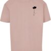 Men's T-shirt Love In The Air pink