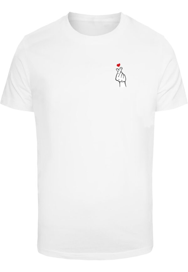 Men's T-shirt Love Sign Tee 2.0 white