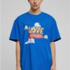 Men's T-shirt Love Story blue