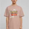 Men's T-shirt Love Story pink