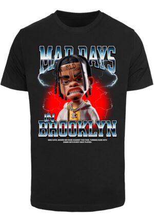 Men's T-shirt Mad Days black