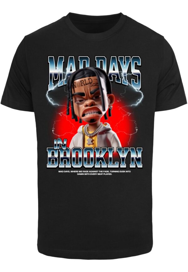 Men's T-shirt Mad Days black