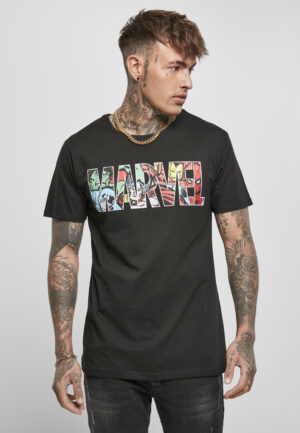 Men's T-shirt Marvel black