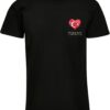 Men's T-shirt Merchcode Football - Turkey black