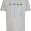 Men's T-shirt Miami Palms grey