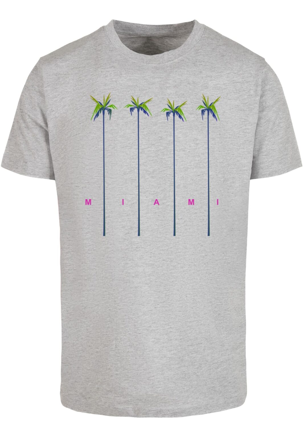 Men's T-shirt Miami Palms grey