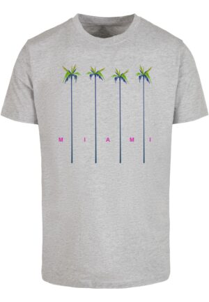 Men's T-shirt Miami Palms grey