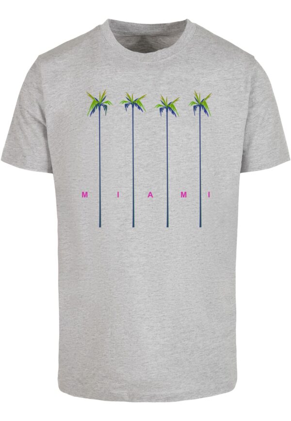 Men's T-shirt Miami Palms grey