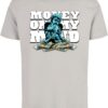 Men's T-shirt Money On My Mind light asphalt