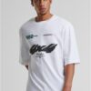 Men's T-shirt Motorsport white