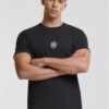 Men's T-shirt NY Patch - black