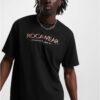 Men's T-shirt Neon black