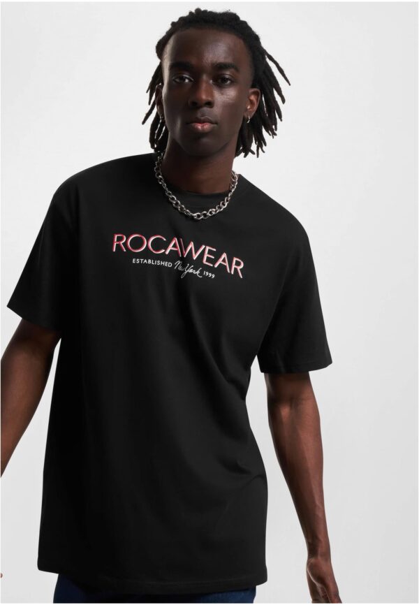 Men's T-shirt Neon black