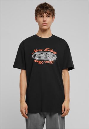 Men's T-shirt Never ending... Black