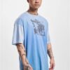 Men's T-shirt NewburnSun blue