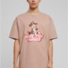 Men's T-shirt Nice for what Heavy Oversize Tee - pink