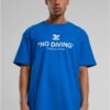 Men's T-shirt No Diving cobalt blue