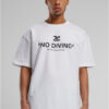 Men's T-shirt No Diving white