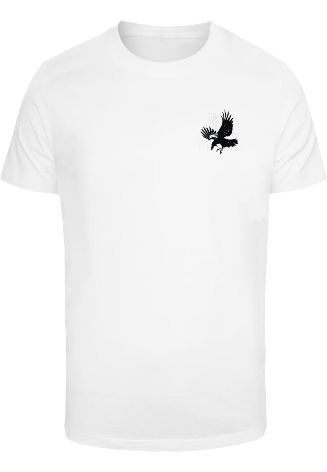 Men's T-shirt Not Afraid white