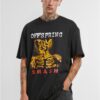 Men's T-shirt Offspring Smash Oversize black