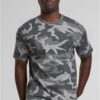 Men's T-shirt Oversized Simple Camo - camouflage