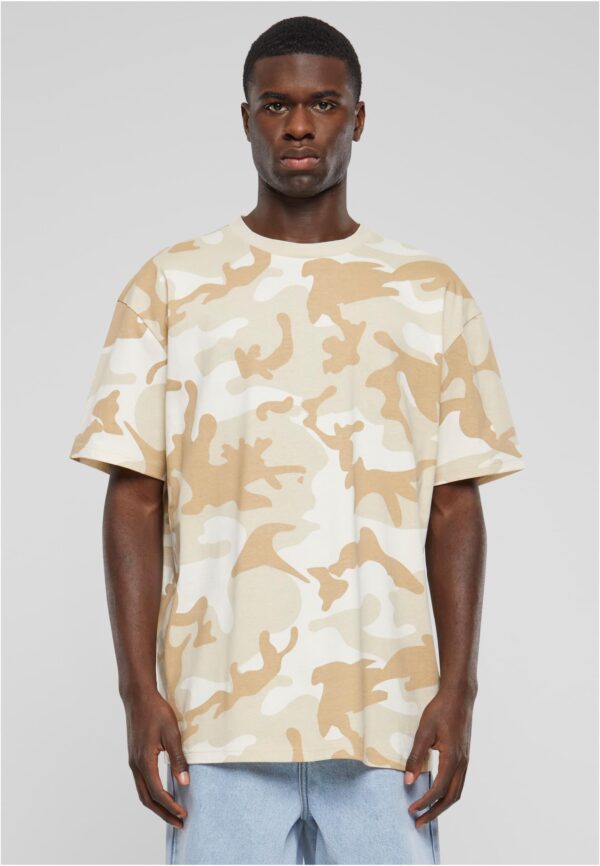Men's T-shirt Oversized Simple Camo light/camouflage