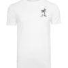 Men's T-shirt Palm Wave - white