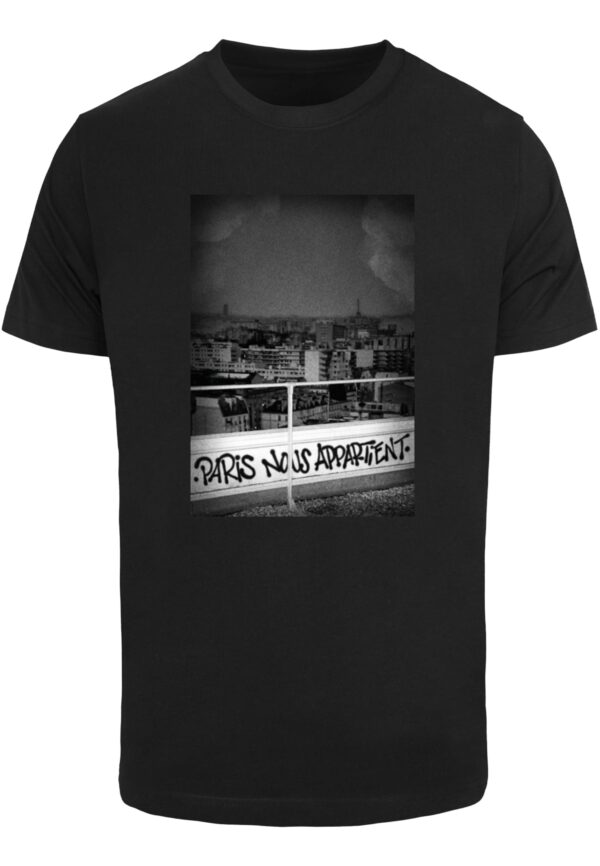 Men's T-shirt Paris Nous Appartient - black