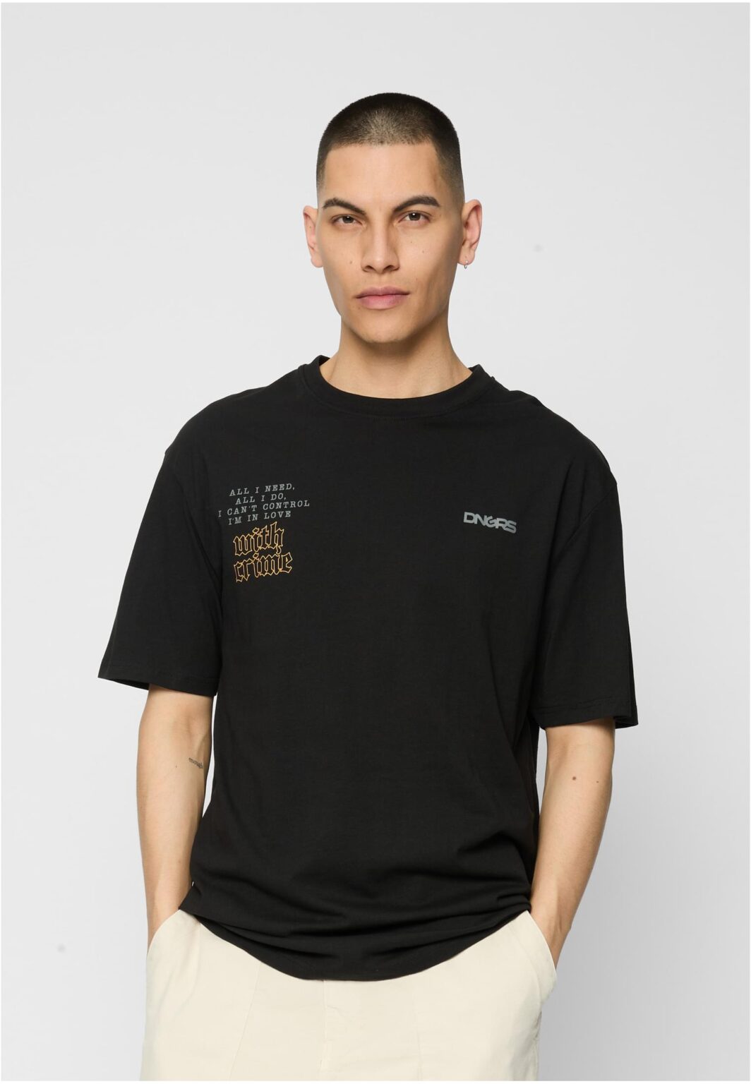 Men's T-shirt PassionOfCrime black