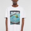 Men's T-shirt PlayLit white