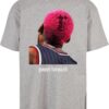 Men's T-shirt Power Forward Oversize - grey