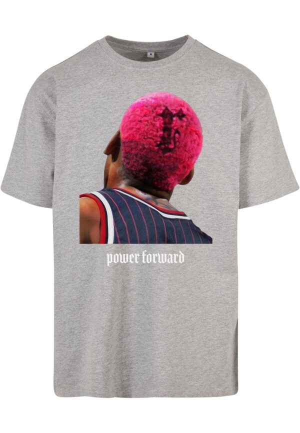 Men's T-shirt Power Forward Oversize - grey