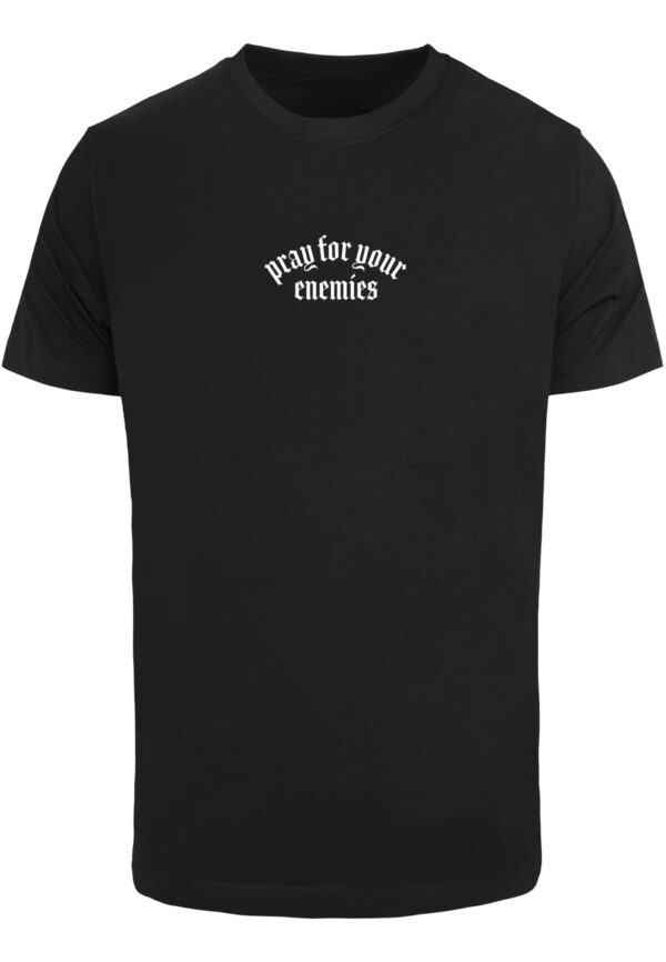 Men's T-shirt Pray For Your Enemies black Men's T-shirt Pray For Your Enemies black
