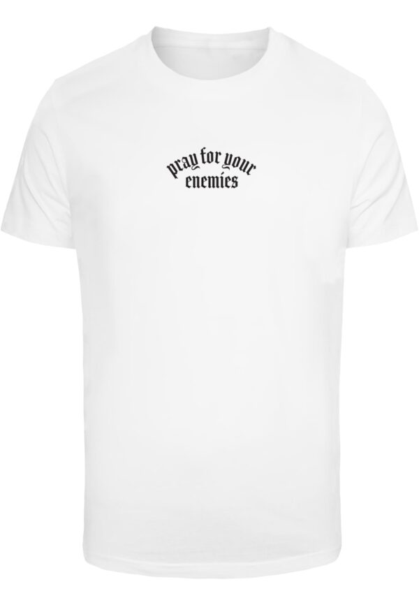 Men's T-shirt Pray For Your Enemies white Men's T-shirt Pray For Your Enemies white