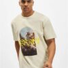 Men's T-shirt Pray Painting Oversize - beige