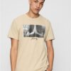 Men's T-shirt Pray - beige
