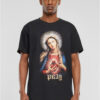 Men's T-shirt Praying Mary black