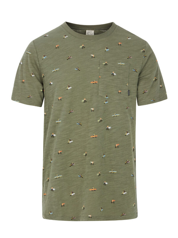 Men's T-shirt Protest PRTCHAREL