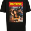 Men's T-shirt Pulp Fiction Poster Oversize black