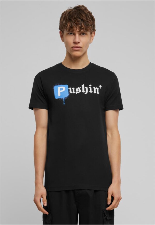 Men's T-shirt Pushin - black