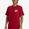 Men's T-shirt Quiksilver HURRICANE OR HIPPIE