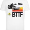 Men's T-shirt Retro 85 BTTF white