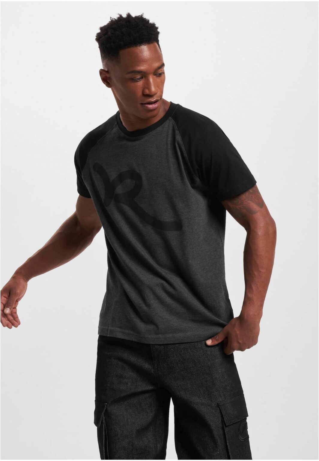Men's T-shirt Rocawear gray/black