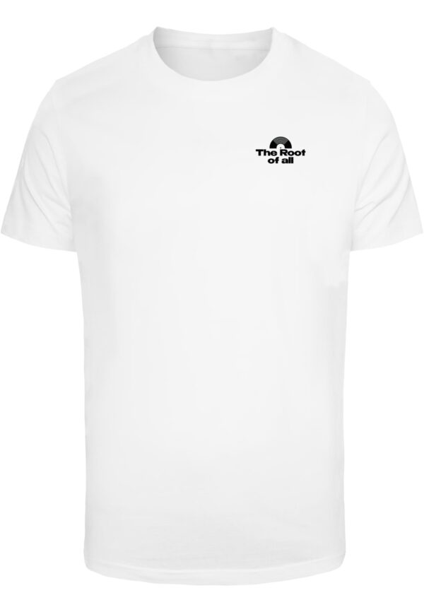 Men's T-shirt Root of All white