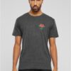 Men's T-shirt Rose - grey