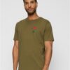 Men's T-shirt Rose - olive